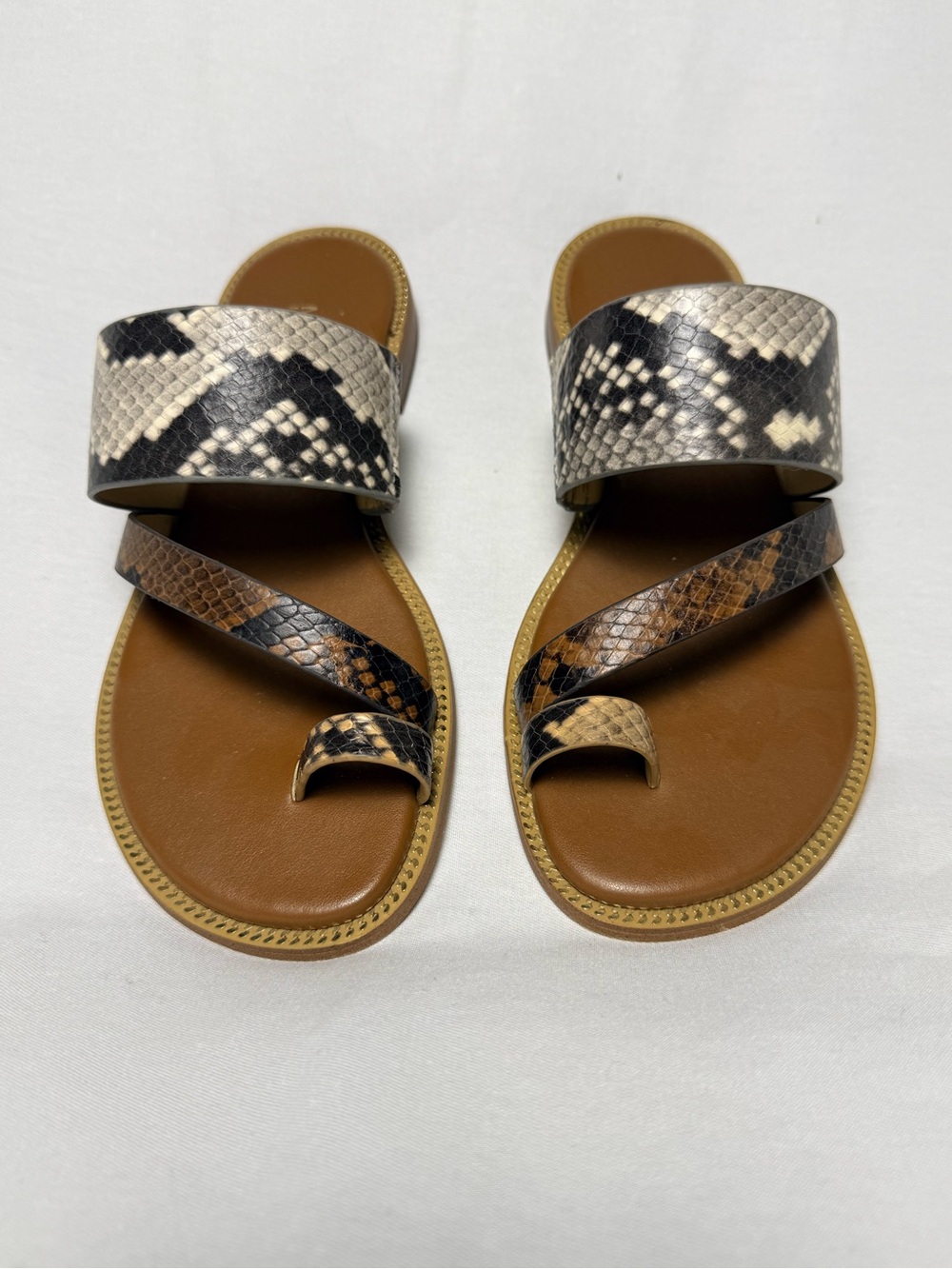 Michael Kors Snake print sandals 5.5